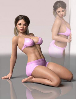 VP3D Curvaceous Model Plus Poses