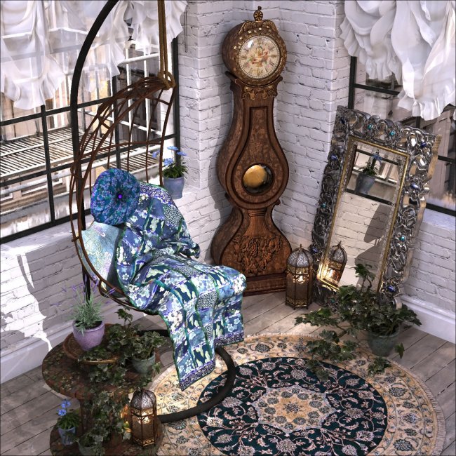 Click here to see preview images for "Bohemian Chic" Bohemian Chic