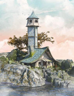 M8 Wizard Island