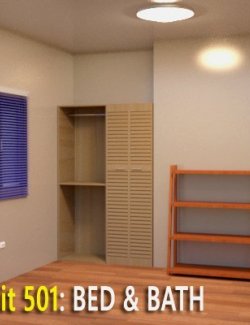 Unit 501: Bed & Bath