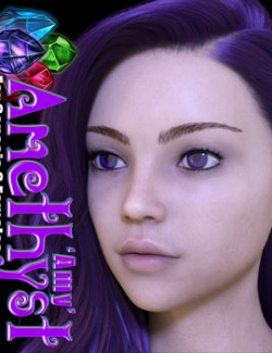 Amethyst For Genesis 8 Females