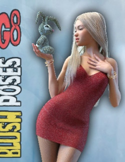 Blush - Poses for Genesis 8 and 8.1