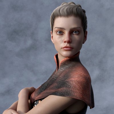 Click here to see preview images for "Lyra, Hair and Outfit" Lyra, Hair and Outfit