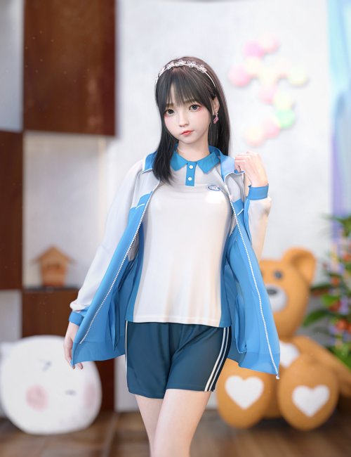 Click here to see preview images for "dForce SU School Uniform Bundle for Genesis 8 and 8.1 Females" dForce SU School Uniform Bundle for Genesis 8 and 8.1 Females