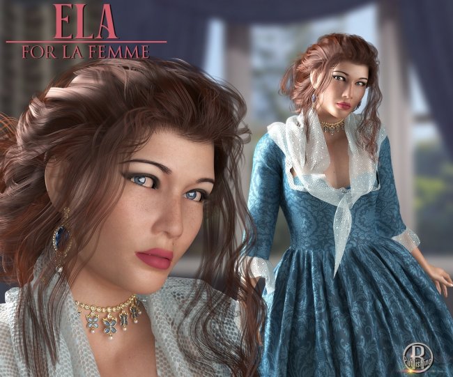 Click here to see preview images for "Ela for La Femme" Ela for La Femme