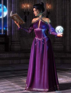 Magical Arts dForce Outfit for Genesis 8.1 Females