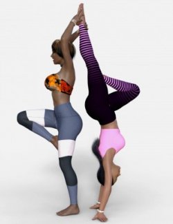 Two People Pose Set Three