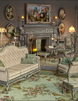 Shabby Vic Parlor 2