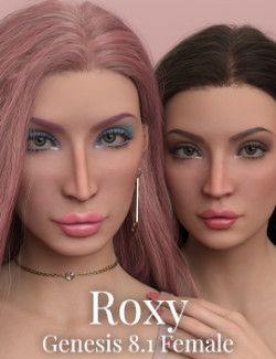 CGI Roxy for Genesis 8.1 Female