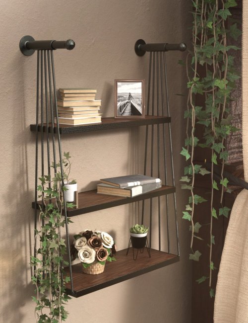 Click here to see preview images for "Modern Shelving Units" Modern Shelving Units