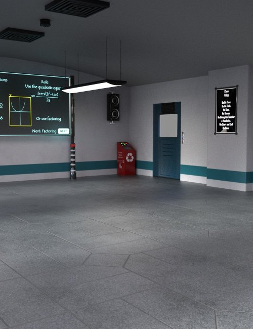 Click here to see preview images for "Future Classroom: Room" Future Classroom: Room