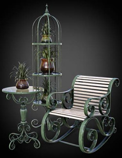 B.E.T.T.Y. Garden Furniture 02