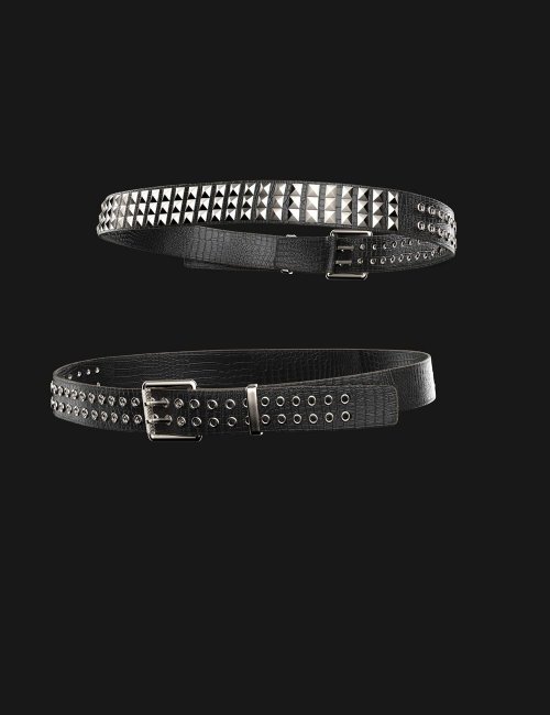 Click here to see preview images for "AJC Glamor Biker Outfit Belt for Genesis 8 and 8.1 Females" AJC Glamor Biker Outfit Belt for Genesis 8 and 8.1 Females