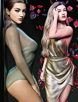 Z Romantic Beauty Shape and Pose Mega Set