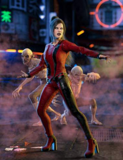 Shadow Realm Outfit for Genesis 8 and 8.1 Females
