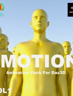 14 Animations for Genesis 8 Figures