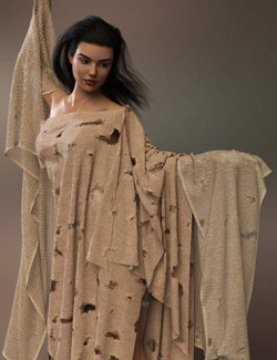 Ripped Burlap Shaders