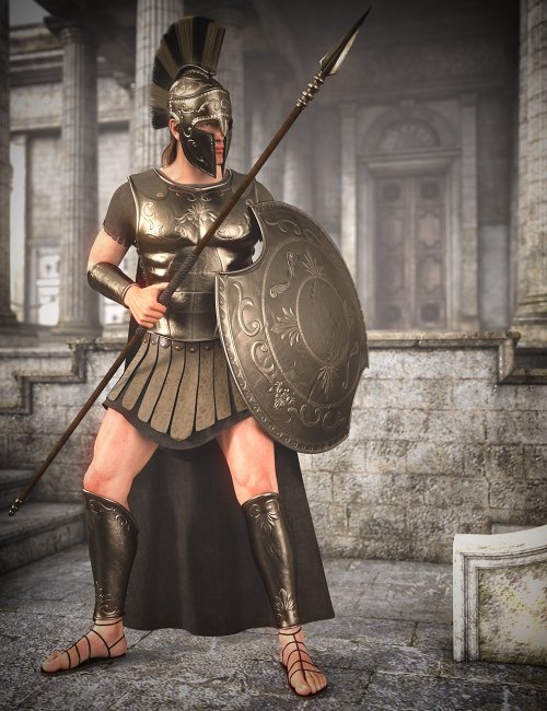 Click here to see preview images for "MD dForce Myrmidons Armor for Genesis 8 and 8.1 Males" MD dForce Myrmidons Armor for Genesis 8 and 8.1 Males