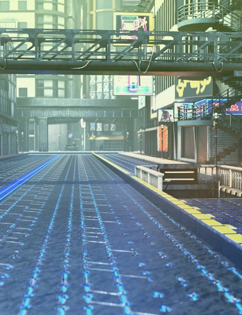 Click here to see preview images for "Cyberpunk Street" Cyberpunk Street