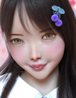 Luckystar for Genesis 8 and 8.1 Female