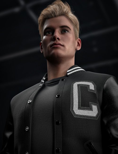Click here to see preview images for "AJC College Times Jacket for Genesis 8 and 8.1 Males" AJC College Times Jacket for Genesis 8 and 8.1 Males