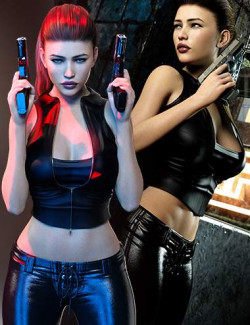 Z Ultimate Handgun Prop and Pose Mega Set for Genesis 8 and 8.1