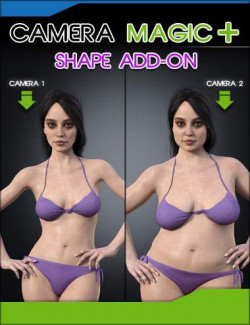 Camera Magic Plus - Shape Add-On