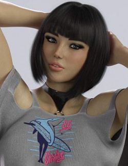 DT Amelia for Genesis 8 Female