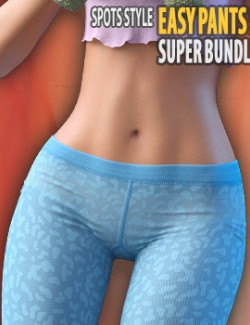 Easy Pants 5 Super Bundle for Genesis 8 and 8.1