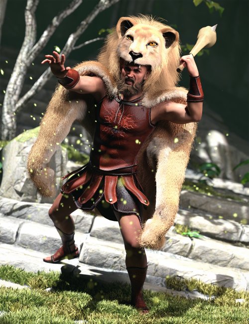 Click here to see preview images for "Demigod Outfit for Genesis 8 and 8.1 Male" Demigod Outfit for Genesis 8 and 8.1 Male