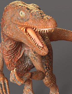 Raptor HD for Genesis 8.1 Male