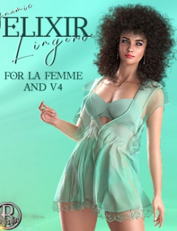 Elixir Dynamic Lingerie for La Femme and V4