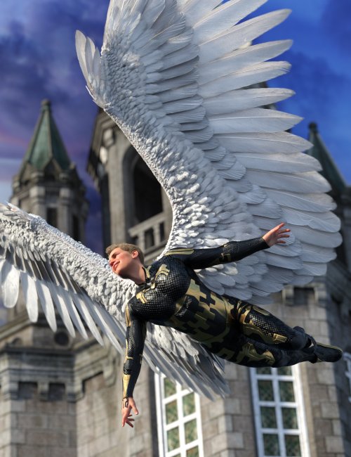 Click here to see preview images for "Metatron Hierarchical Poses for Genesis 8.1 Male and Avija Wings" Metatron Hierarchical Poses for Genesis 8.1 Male and Avija Wings
