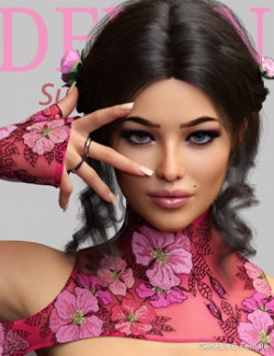 Devan for Genesis 8 Female