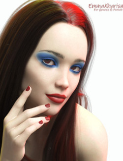 EmmaKharisma For Genesis 8 Female