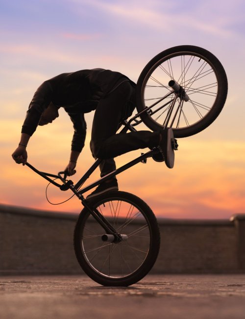 Click here to see preview images for "Customizable Freestyle Bike" Customizable Freestyle Bike