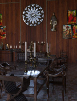 FG Gothic Room