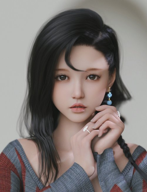 Click here to see preview images for "CNB DI Meral for Genesis 8.1 Female" CNB DI Meral for Genesis 8.1 Female