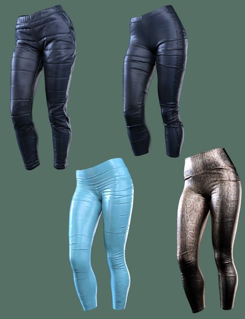 Click here to see preview images for "Leg-Up Leggings for Genesis 8 Female" Leg-Up Leggings for Genesis 8 Female