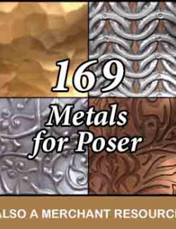 Pd-Metals Poser Materials
