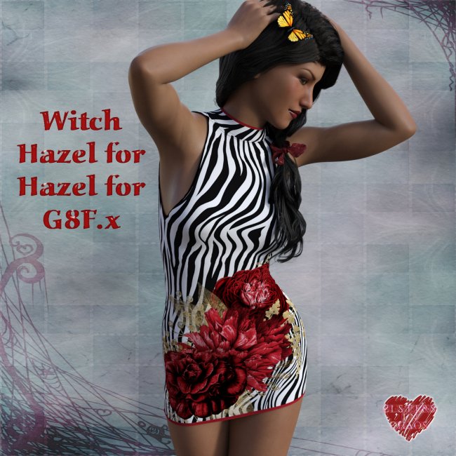 Click here to see preview images for "Witch Hazel for Hazel G8F" Witch Hazel for Hazel G8F