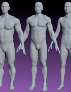 Male Body Shapes Resource for G9
