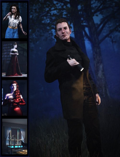 Click here to see preview images for "Iray Night Light Kit" Iray Night Light Kit