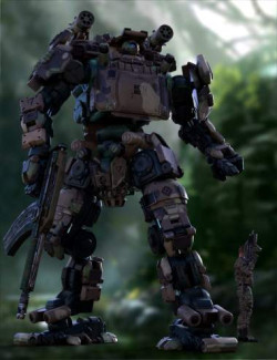 IronMech Delta