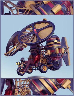 Rocket Chopper