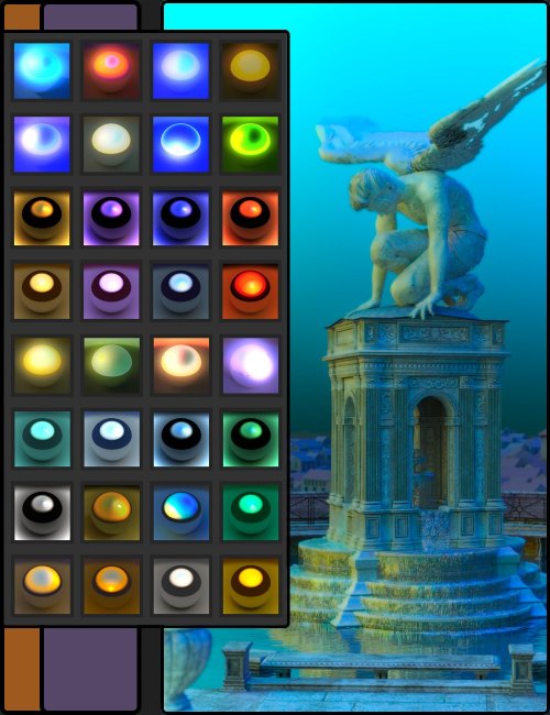Click here to see preview images for "Light Vignettes HDRIs and Render Settings" Light Vignettes HDRIs and Render Settings
