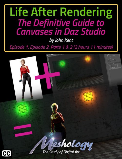 Click here to see preview images for "Life After Rendering - The Definitive Guide to Daz Studio Canvases" Life After Rendering - The Definitive Guide to Daz Studio Canvases