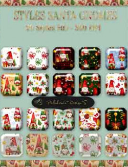 Styles Santa Gnomes