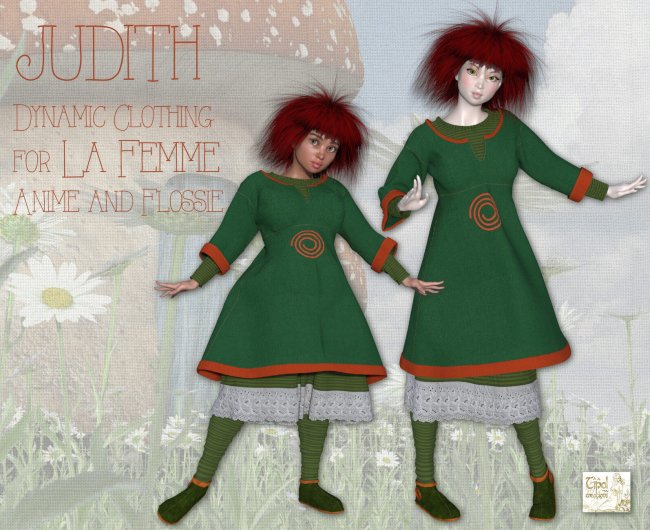 Click here to see preview images for "Judith" Judith