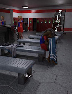 Future School Changing Room